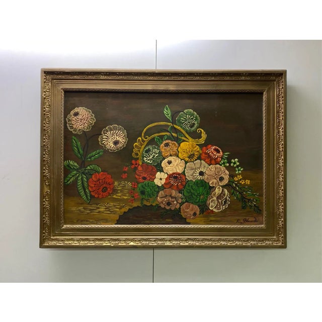 Roberto Gherardi, Still Flemish School, 1980s, Oil on Canvas For Sale - Image 11 of 11