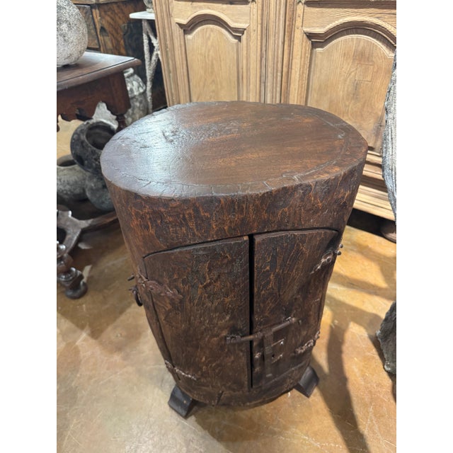 Spanish 18th C. Spanish Shepherds Trunk For Sale - Image 3 of 5