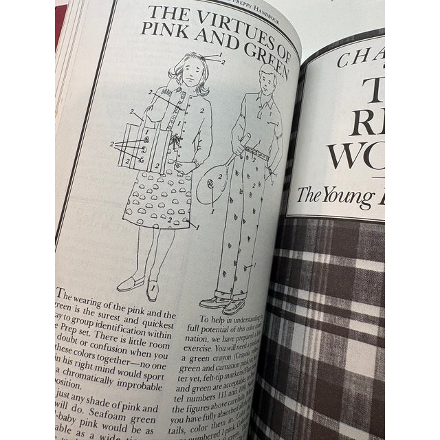 1980 the Official Preppy Handbook Paperback Book by Lisa Birnbach For Sale - Image 11 of 14