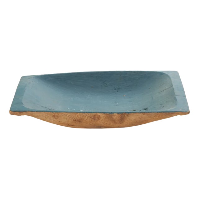Gustavian Bowl in Blue For Sale