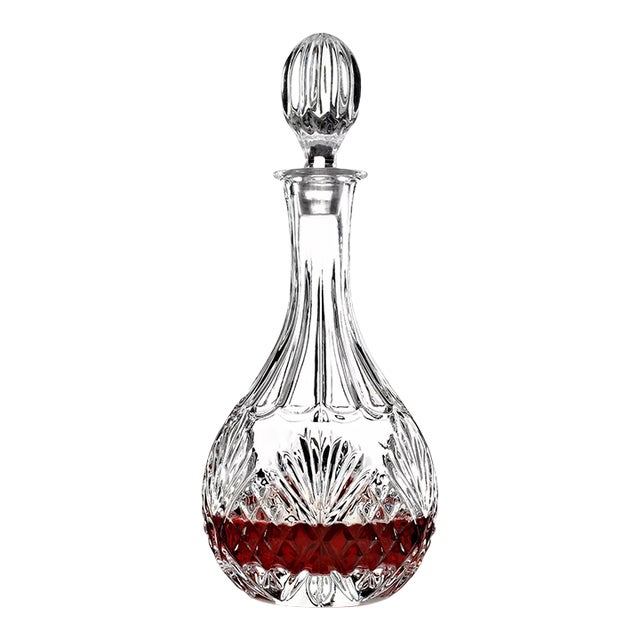 Dublin Crystal Wine Decanter For Sale