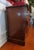 Traditional Bernhardt Vintage Flame Mahogony Bowfront Sideboard Buffet For Sale - Image 3 of 4