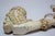 Metal Carved Turkish Meerschaum Pipe, Moorish Style, Hand-Crafted, 1950 For Sale - Image 7 of 18