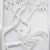 Pair of Modern White Relief Wall Panels With Bird and Grape Motifs For Sale - Image 11 of 18
