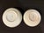 Asian Vintage Celadon Porcelain Bowl Set With Ribbed Design For Sale - Image 3 of 6