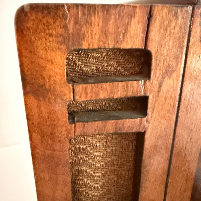 1930's Hand Crank Wall Mount Telephone For Sale - Image 9 of 12