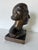 Sculpture Materials Vintage L. Baldaccini Classical-Style Plaster Woman Bust Sculpture For Sale - Image 7 of 12