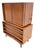 Mid-Century Walnut Highboy Dresser by Young Manufacturing Co. MCM For Sale