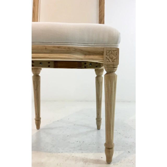 Ave Home Transitional Bienville Side Chair For Sale - Image 4 of 7
