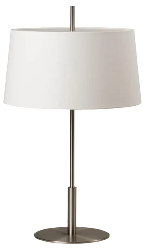 Nickel Diana Table Lamp by Federico Correa, Alfonso Milá, Miguel Milá