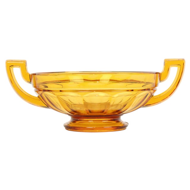 Art Deco Noémie Fruit Bowl Luxval from Val Saint Lambert, 1935 For Sale - Image 17 of 17