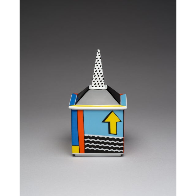Rosenthal Artist Collectors Tin No. 1 by Barbara Brenner for Rosenthal Studio-Line, Germany, 1980s For Sale - Image 4 of 13