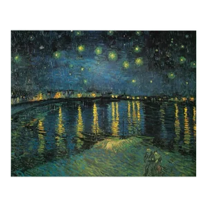 2008 After Van Gogh "Starry Night", First Edition German Poster
