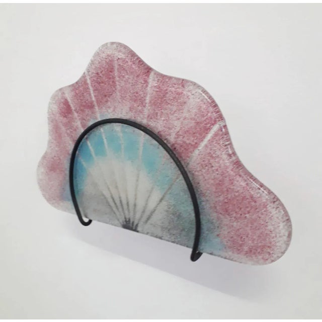 Mid 20th Century Mid 20th Century Fan Sconces - a Pair For Sale - Image 5 of 11