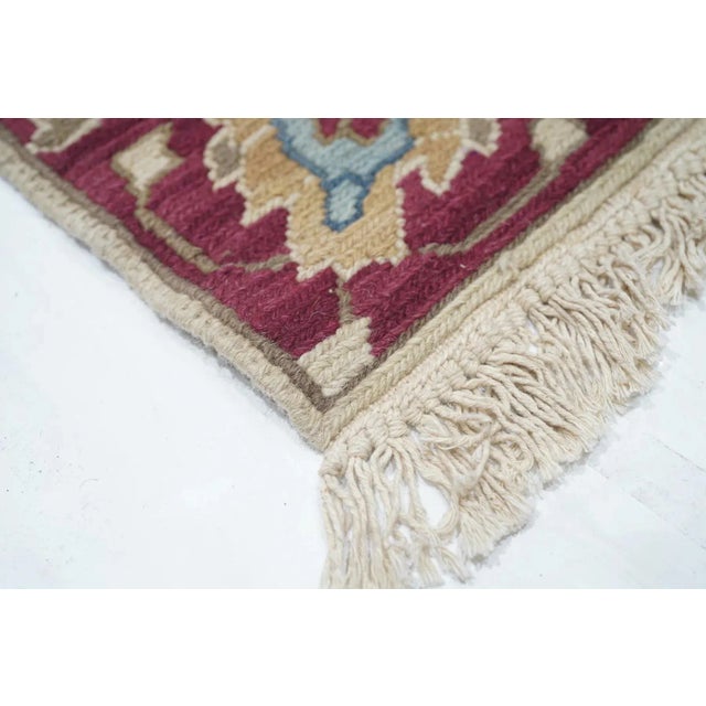 Sumak Rug 4'1'' X 6'1'' For Sale - Image 4 of 11