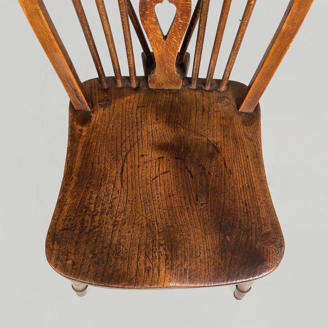 Mid-Century Oak Chairs, 1930s, Set of 6 For Sale - Image 14 of 18