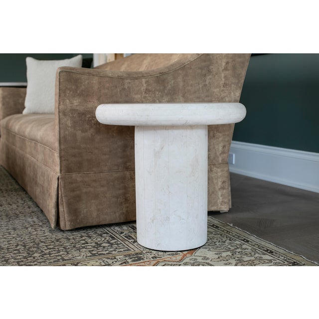 2020s Italian Marble Side Tables For Sale - Image 5 of 9
