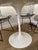 Vintage Tulip Round Table in Calacatta Marble by Eero Saarinen for Knoll Inc., 1970s For Sale - Image 8 of 11