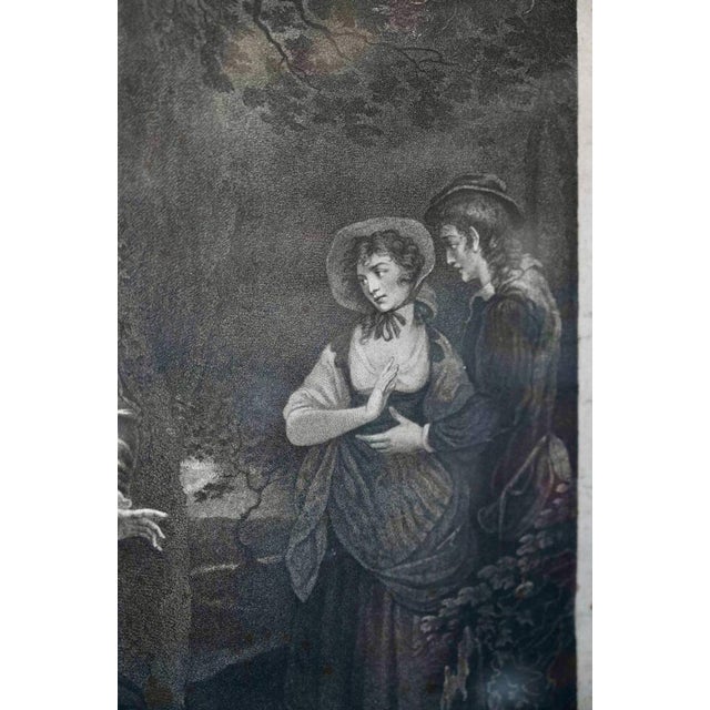 Black Peter Simon after Wiliam Hamilton, Shakespeare's As You Like It, 1790s, Lithograph For Sale - Image 8 of 12