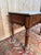 Restoration Period Butchers Block in Wood, Marble and Brass For Sale - Image 3 of 8