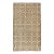 Vintage Oushak Rug With Modern Transitional Design in Dark Brown and Taupe For Sale