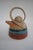 1980s Signed Art Pottery Teapot With Lid For Sale - Image 4 of 13