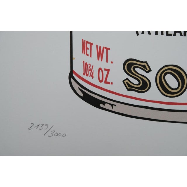 Andy Warhol, Campbell's Scoth Broth Soup, Lithograph For Sale - Image 3 of 5