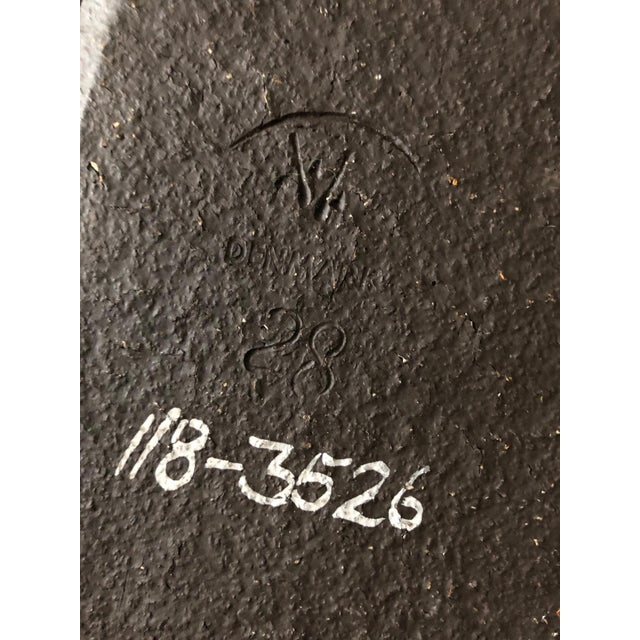 Ceramic Danish Ceramic Dish by Thomas Toft, 1960s For Sale - Image 7 of 8