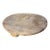 19th Century Hand-Carved Round Wooden Cutting Board For Sale