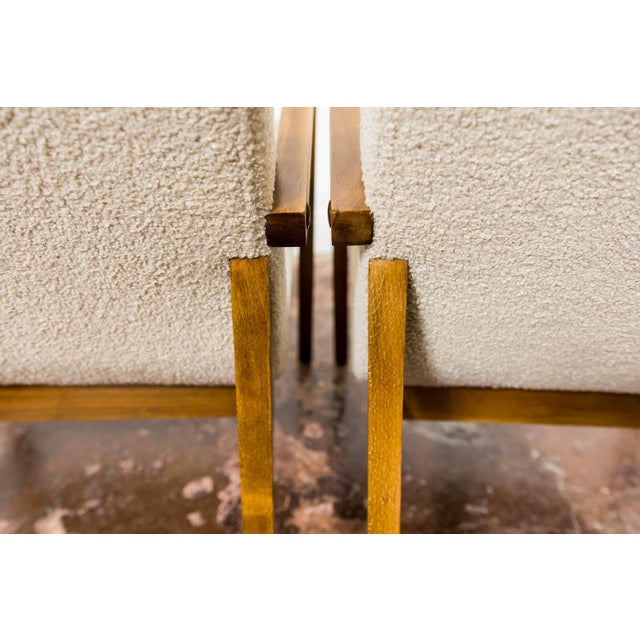 Set of Mid-Century Modern Armchairs by BFM, Poland, 1960s For Sale - Image 14 of 18