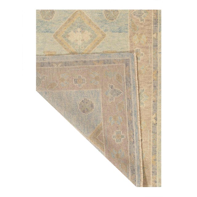 Traditional Pasargad DC Turkish Oushak Rug For Sale - Image 3 of 3