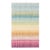 Dash & Albert by Annie Selke Watercolor Horizon Woven Cotton Rug, 7' 6" x 9' 6" For Sale