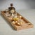 The Long Burl Wood Serving Tray This sleek and contemporary collection is superb for the most discerning urban homes all...