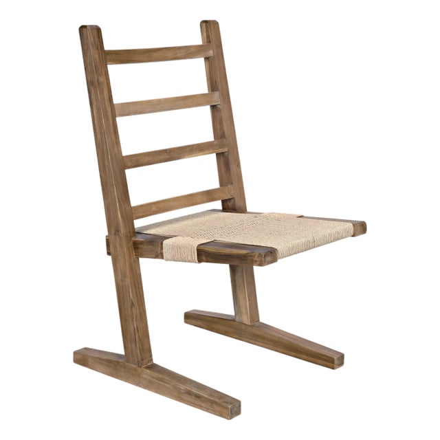 NOIR Salam Chair, Teak For Sale