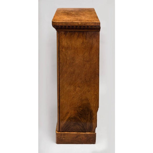 Early 19th Century William IV Pollard Oak Bookcase For Sale - Image 5 of 8