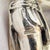 Large Vintage Italian Silver 800 Zulu Warrior Figurine by Angini, Arezzo, Tuscany, 1970s For Sale - Image 14 of 18