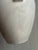 White Vintage Fulper Pottery Vase #887 3 Ribbon Handles Circa 1930s Collectible VTG For Sale - Image 8 of 12