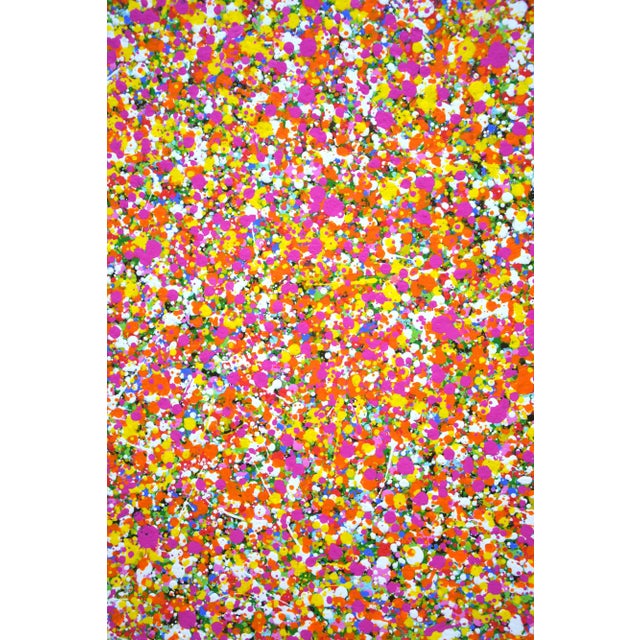 Summer Expression.Original Modern Hand Painting For Sale - Image 6 of 10