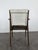 Reconstruction Grey Desk Armchair For Sale - Image 4 of 7