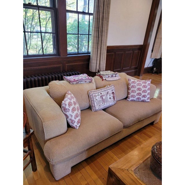 American Vintage Roche Bobois Sofas - Pair For Sale - Image 3 of 6