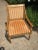 Vintage Gilded Accent Chair For Sale - Image 4 of 11