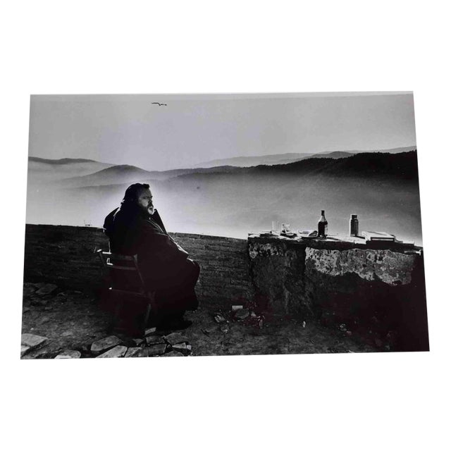 Nicolas Tikhomiroff, Orson Welles, Photograph, 1964 For Sale