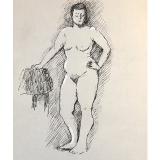 1970s Hayward Cirker Standing Female Nude For Sale