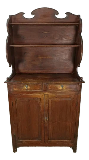 Rustic Pine Buffet, 1890s