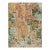 Handwoven Modern Oushak Area Rug 9x12 For Sale