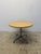Charles and Ray Eames Round Oak Veneer Pedestal Dining Table for Herman Miller For Sale - Image 10 of 13