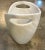 Sculptural Ice Bucket in Carrara Marble For Sale In Los Angeles - Image 6 of 9