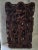 Asian Antique Vintage Indonesian Balinese Hand Carved Wooden Wall Panel For Sale - Image 3 of 11