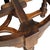 Round Antique Walnut Extendable Table from Ebanisteria di Bassano, 1800s For Sale - Image 5 of 17