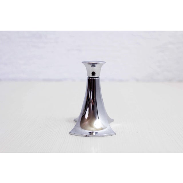 Silver Vintage Candleholder from WMF, 1970s For Sale - Image 8 of 10